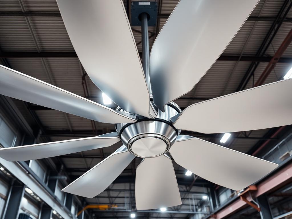 HVLS Industrial Fans