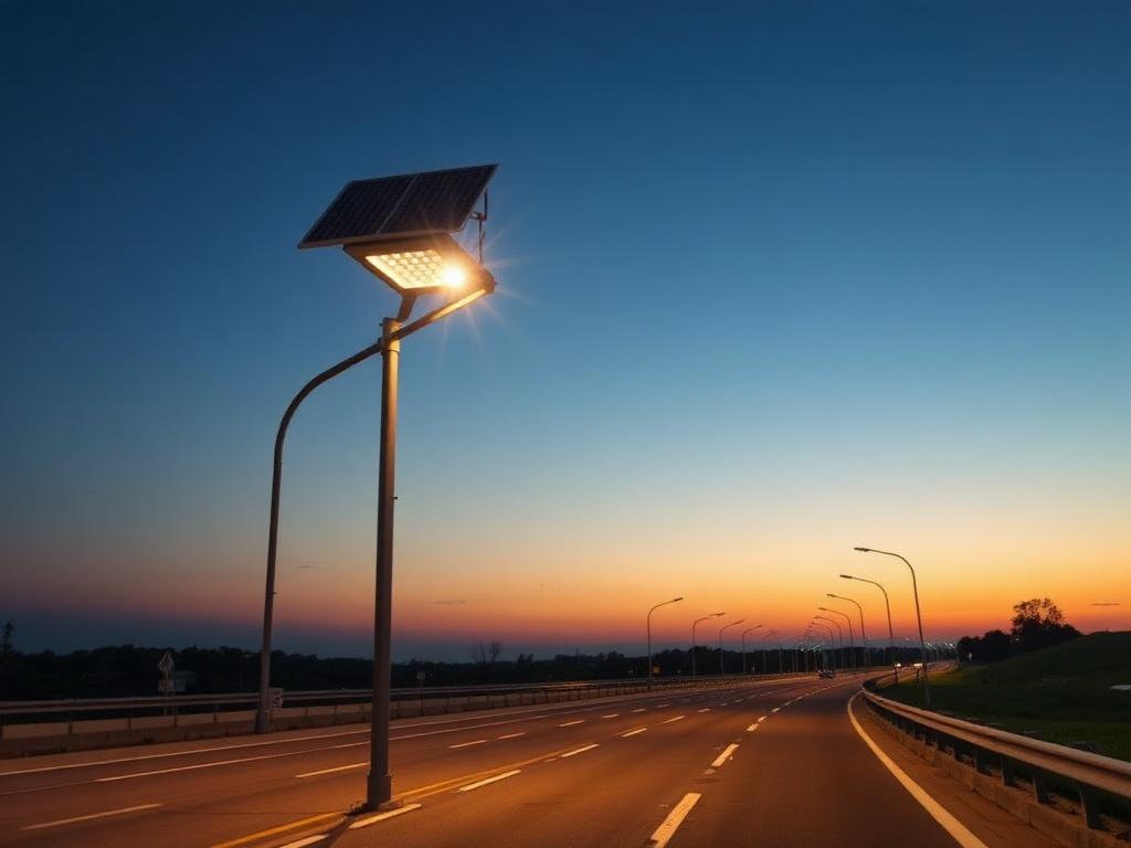 Solar Streetlights